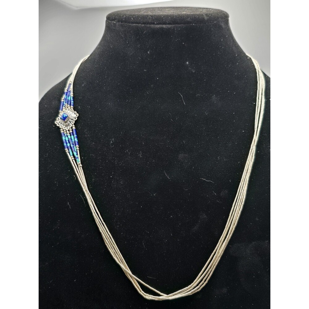 Vintage STC Sterling Silver Concho Jewelry Set – Necklace, Bracelet, and...